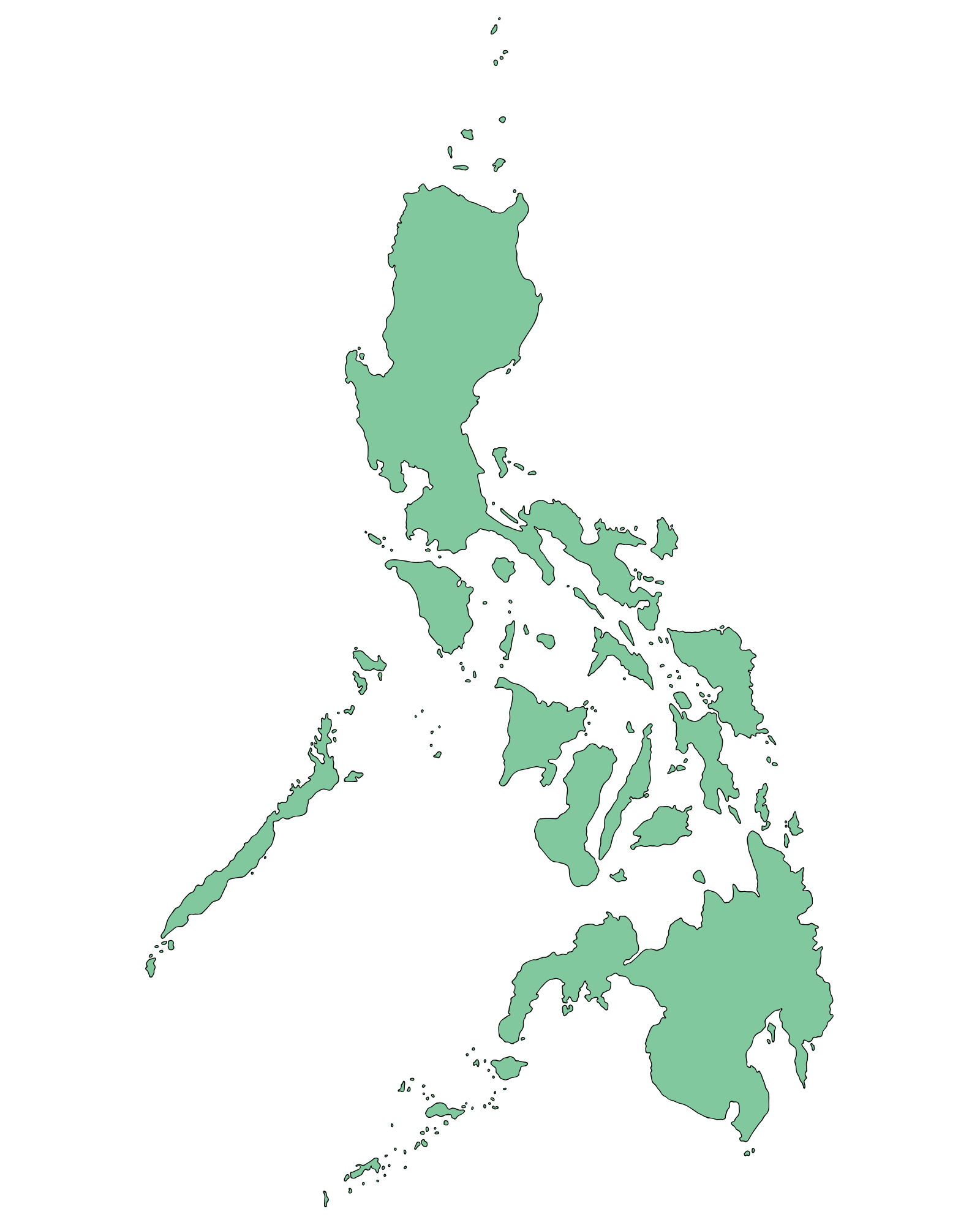Map of the Philippines